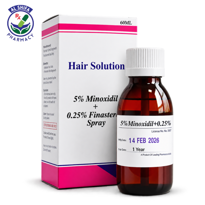 Minoxidil+Finasteride