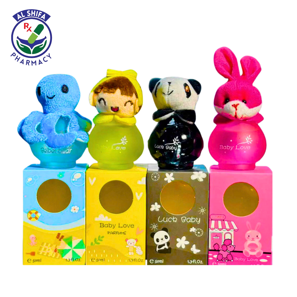 WEN WASH (6) Baby Cologne Perfume Spray 50ml – Fresh & Gentle - Image 1