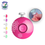 Nail Trimmer & Manicure Set for Babies & Girls – 7 Heads Safe Care