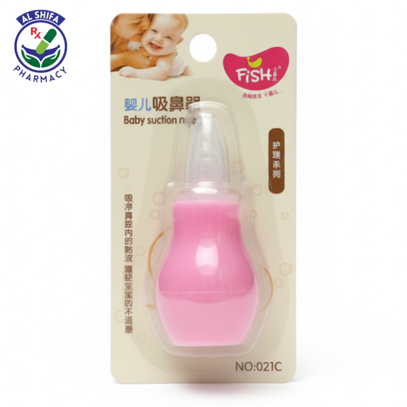 Newborn Silicone Baby Safety Nose Cleaner