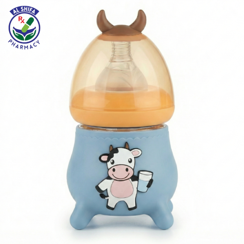 Only Baby Glass Feeder Bottle 80ml