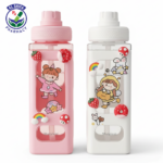 Kawai Cute Water Bottle 800ml