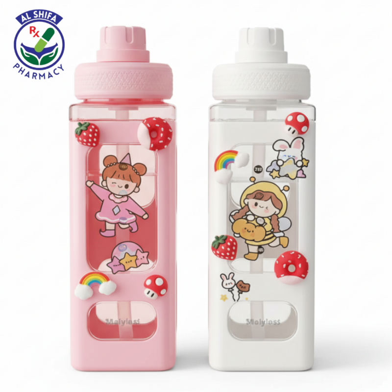 Kawai Cute Water Bottle 800ml