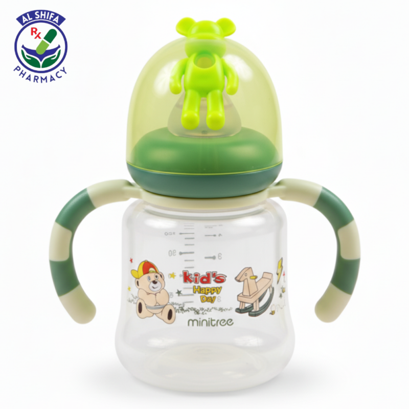 MiniTree ZR671QBT Baby Feeder Bottle 150ml