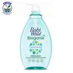 Babi Mild Bioganik Organic Baby Bath 380ml