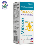 Vitson Omega 3 Syrup 120ml