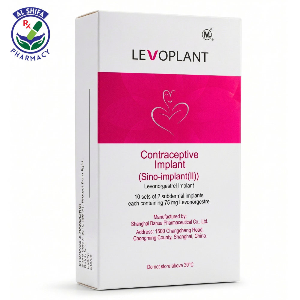 Levoplant Contraceptive Implant Levoplant Contraceptive Implant
