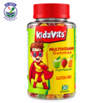 KidzVits Multivitamin Gummies 30 – Kids Vitamins Pakistan