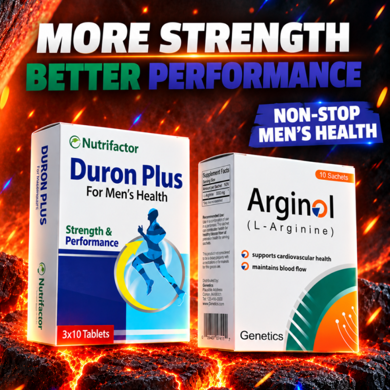 Duron Plus Arginol Bundle