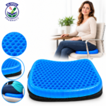 Blue Honeycomb Gel Seat Cushion