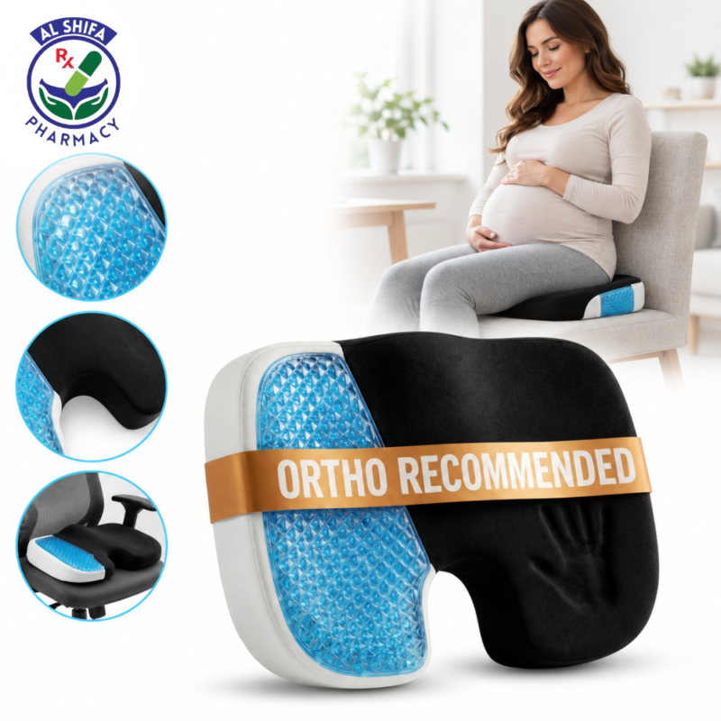 Memory Foam Coccyx Cushion