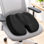 Coccyx Seat Cushion – Ergonomic U-Shaped Sitting Pillow - Image 4