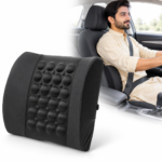 Lumbar Back Support Cushion – Ergonomic Chair Backrest Pillow - Image 3