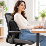 Ergonomic Neck Support Cushion – Contoured Cervical Pillow for Chair, Office & Everyday Comfort - Image 2
