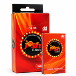 Josh Classic Condoms Full Dispenser – 28 Condoms (7 Packs × 4 Condoms) | DKT - Image 2