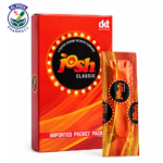 Josh Classic Condoms 4 Pcs