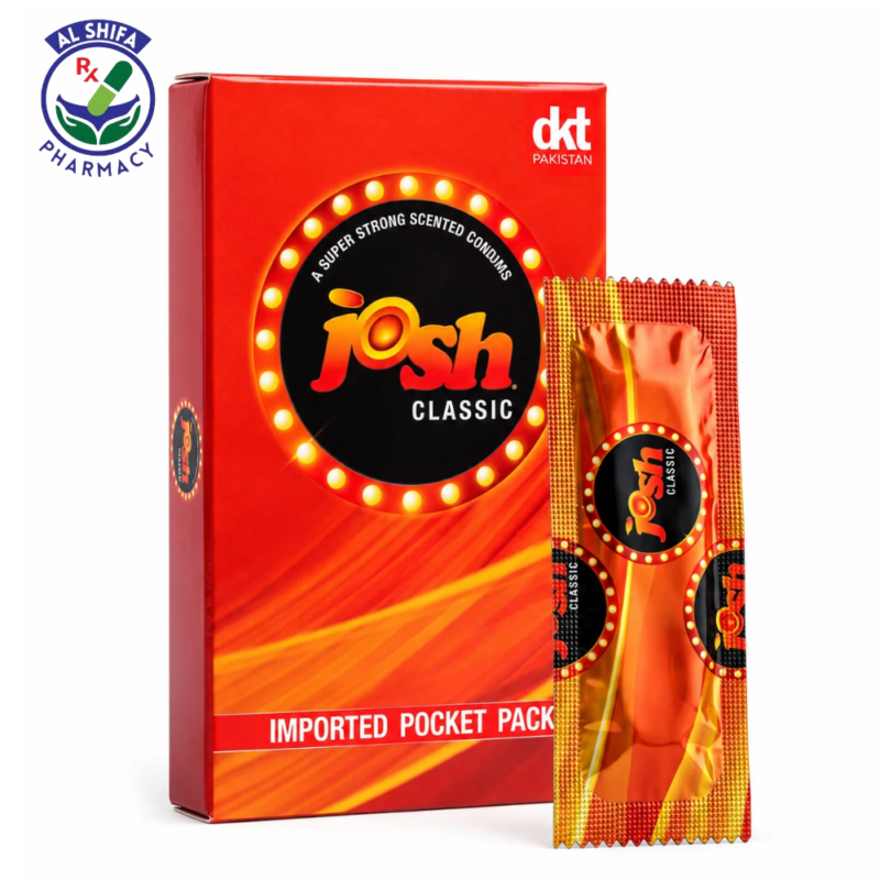 Josh Classic Condoms 4 Pcs